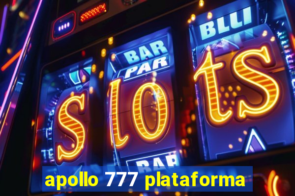 apollo 777 plataforma